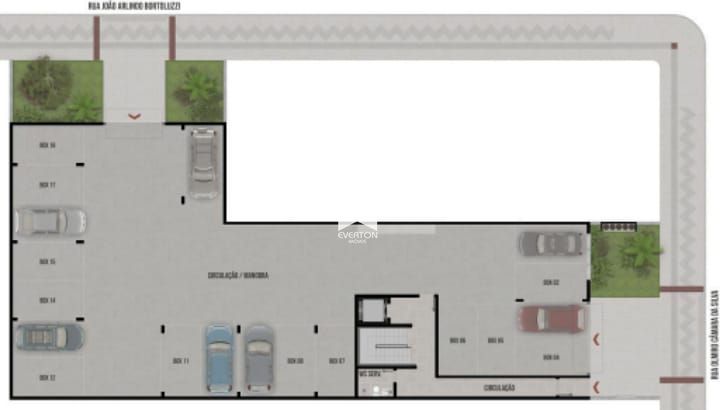 Apartamento de 1 quarto, 26m² no bairro Camobi, em Santa Maria | Eu Corretor