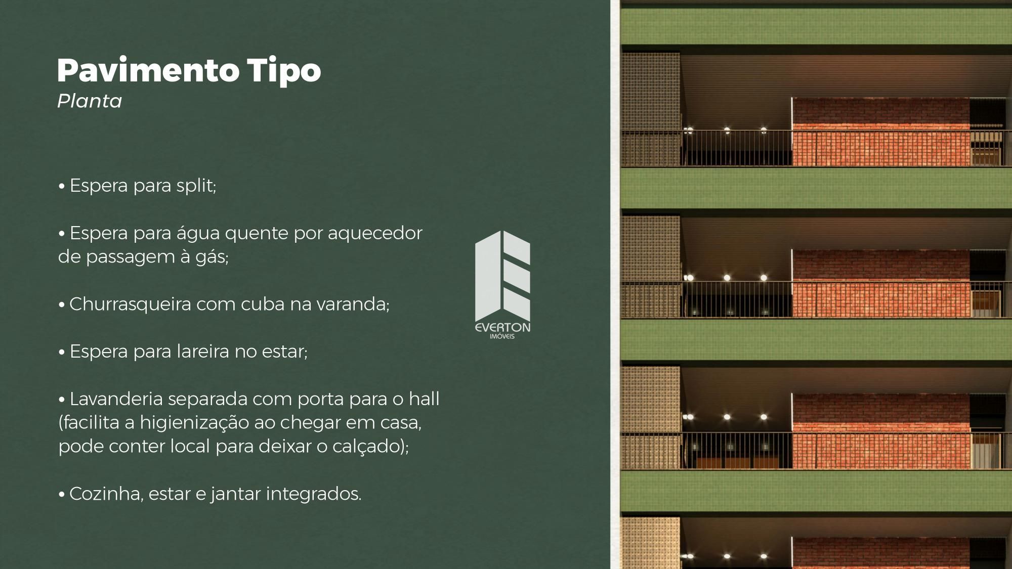 Apartamento 2 dormitórios à venda camobi santa maria/rs