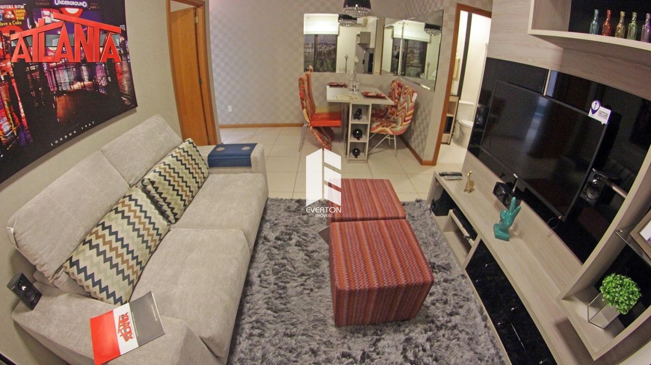 Apartamento de 2 quartos, 58m² no bairro Uglione, em Santa Maria | Eu Corretor