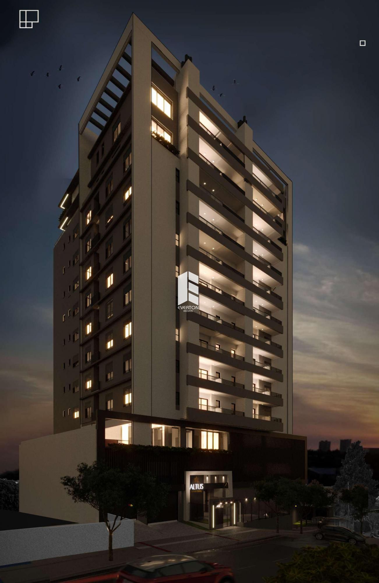 Apartamento 3 dormitórios à venda nossa senhora de lourdes s