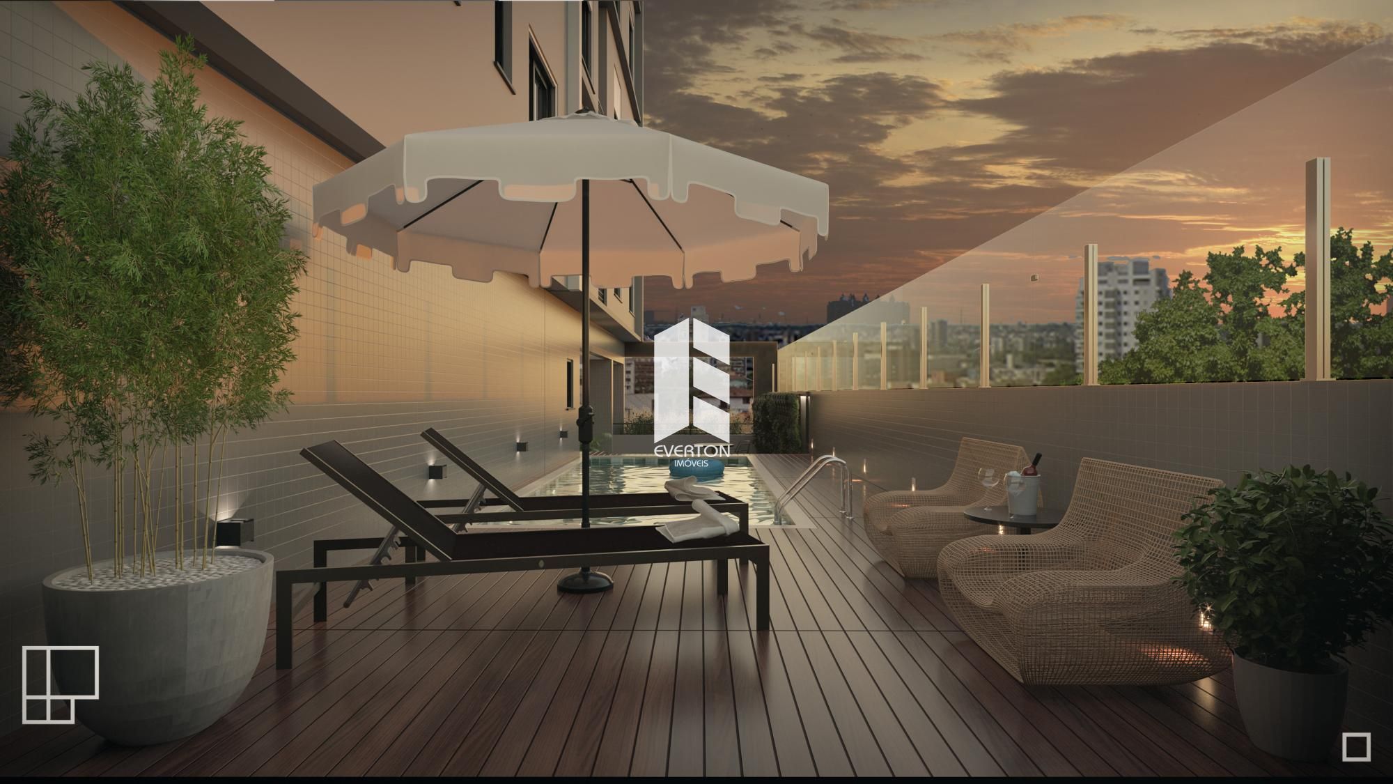 Apartamento 3 dormitórios à venda nossa senhora de lourdes s