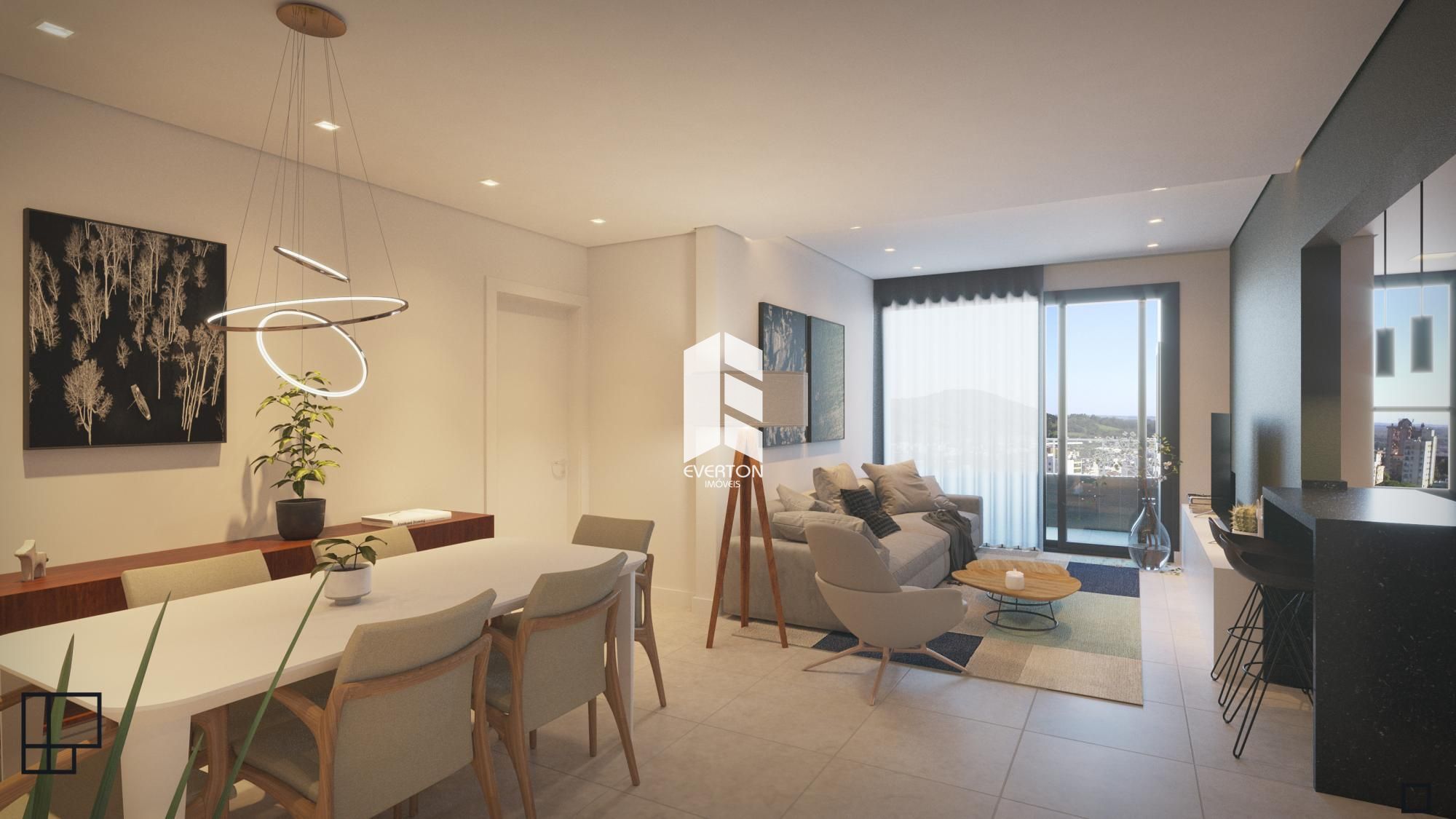 Apartamento 3 dormitórios à venda nossa senhora de lourdes s