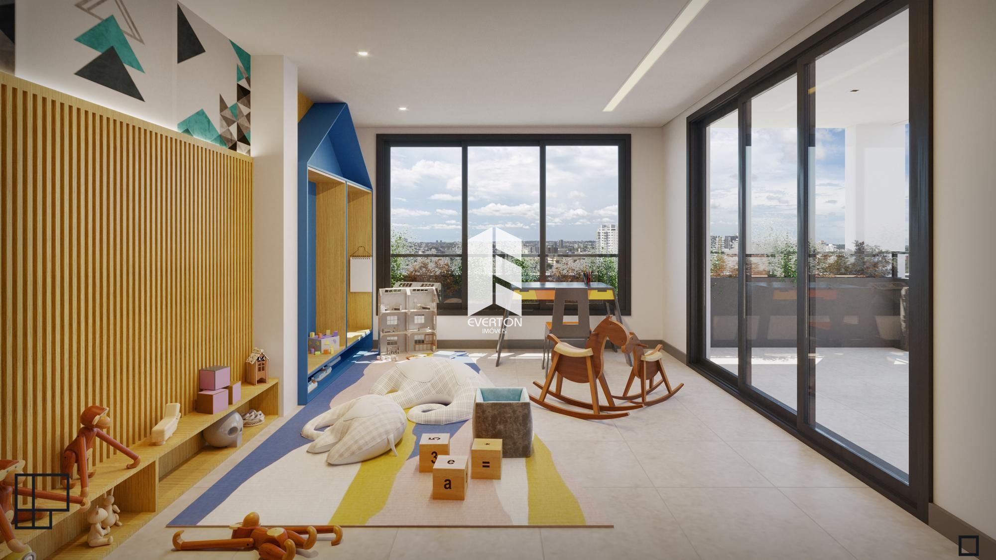 Apartamento 3 dormitórios à venda nossa senhora de lourdes s