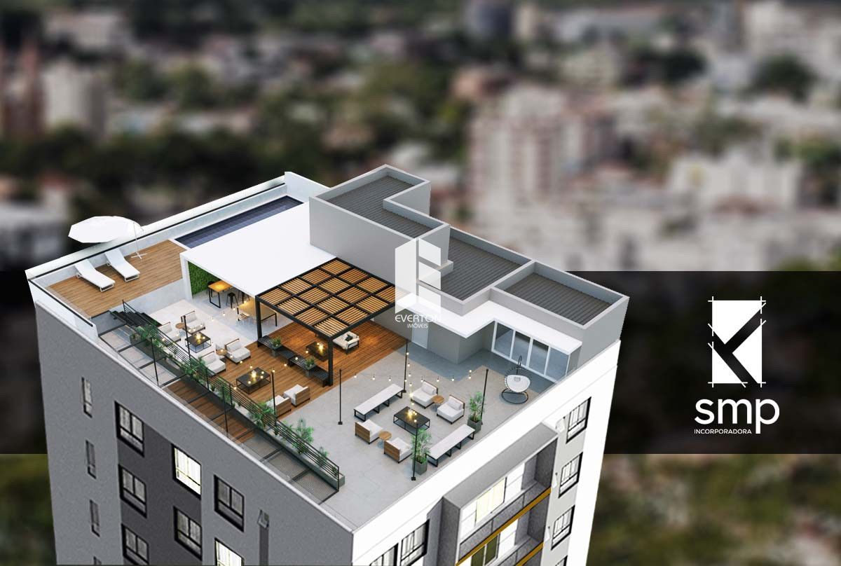 Studio de 1 quarto, 34m² no bairro Camobi, em Santa Maria | Eu Corretor