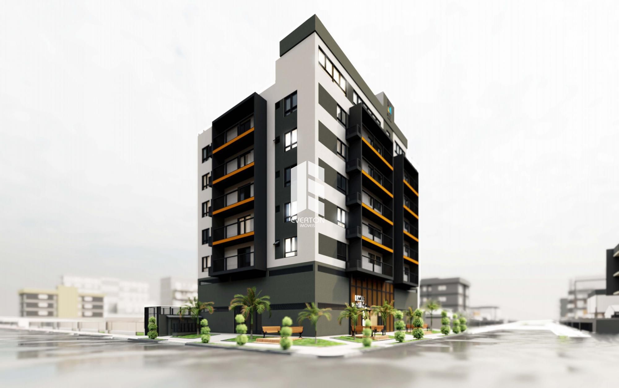 Studio de 1 quarto, 34m² no bairro Camobi, em Santa Maria | Eu Corretor