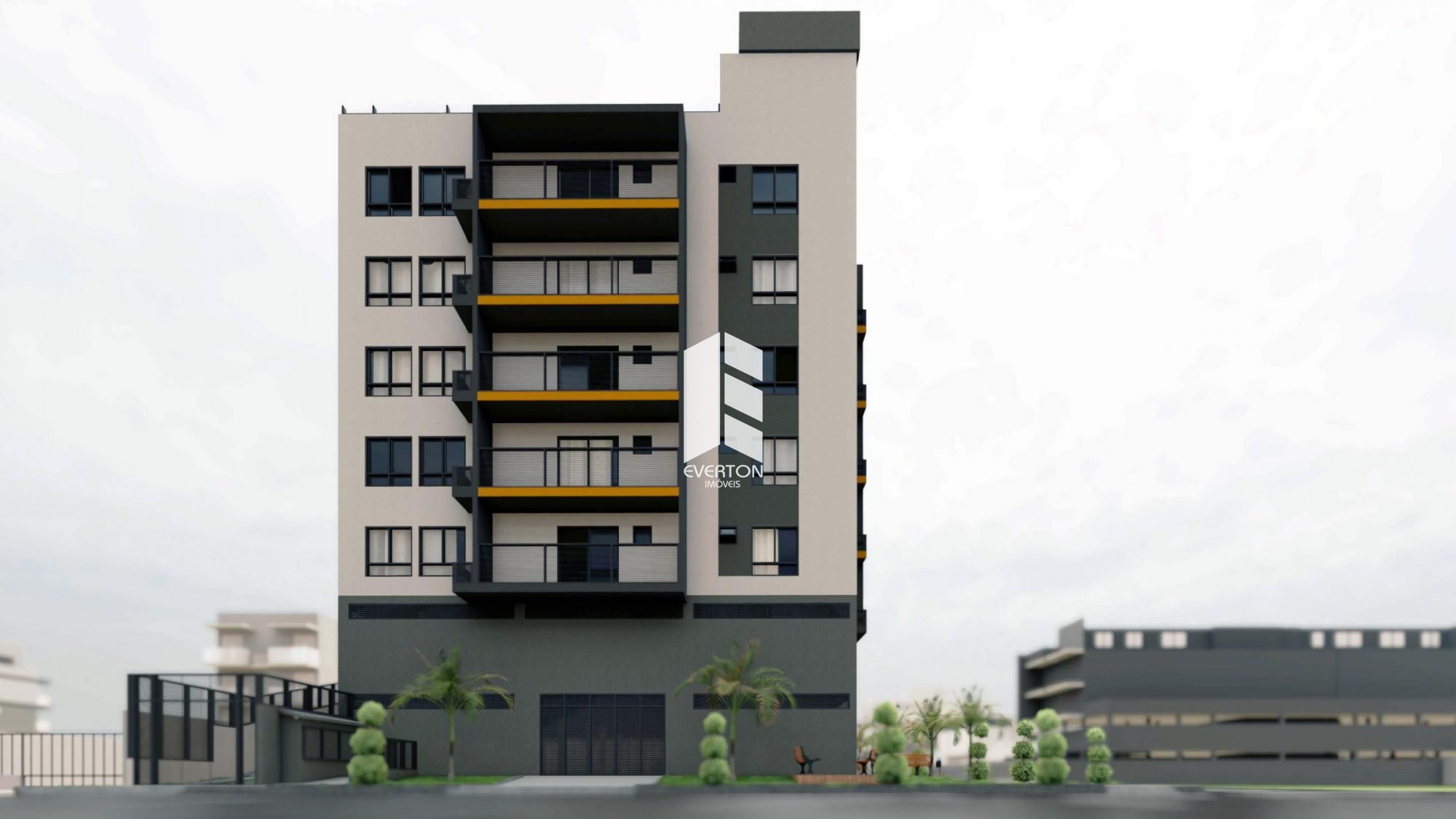 Studio de 1 quarto, 34m² no bairro Camobi, em Santa Maria | Eu Corretor