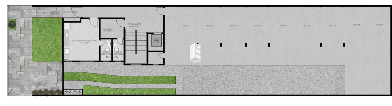 Apartamento de 2 quartos, 72m² no bairro Nossa Senhora do Rosário, em Santa Maria | Eu Corretor