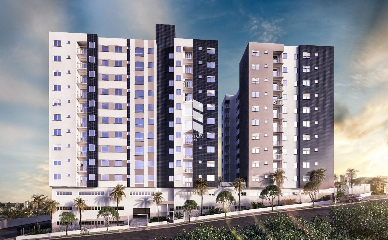 Apartamento de 2 quartos, 57m² no bairro Menino Jesus, em Santa Maria | Eu Corretor