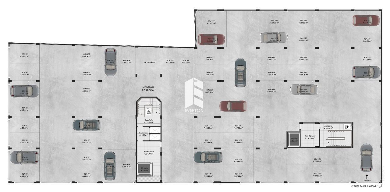 Apartamento de 2 quartos, 57m² no bairro Menino Jesus, em Santa Maria | Eu Corretor