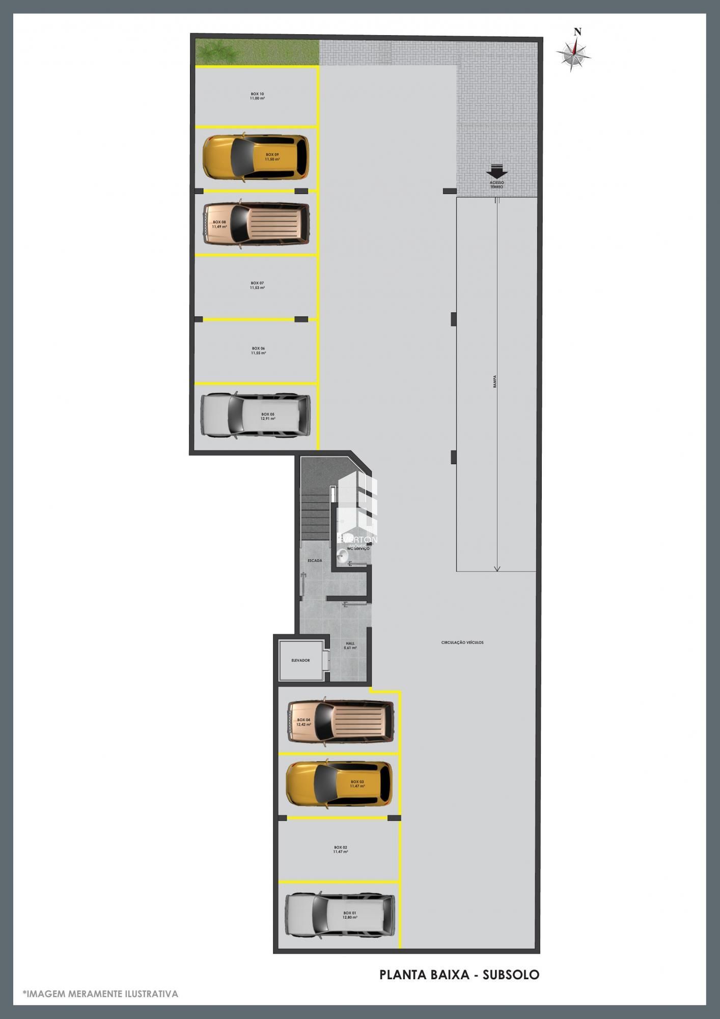 Apartamento de 1 quarto, 25m² no bairro Bonfim, em Santa Maria | Eu Corretor