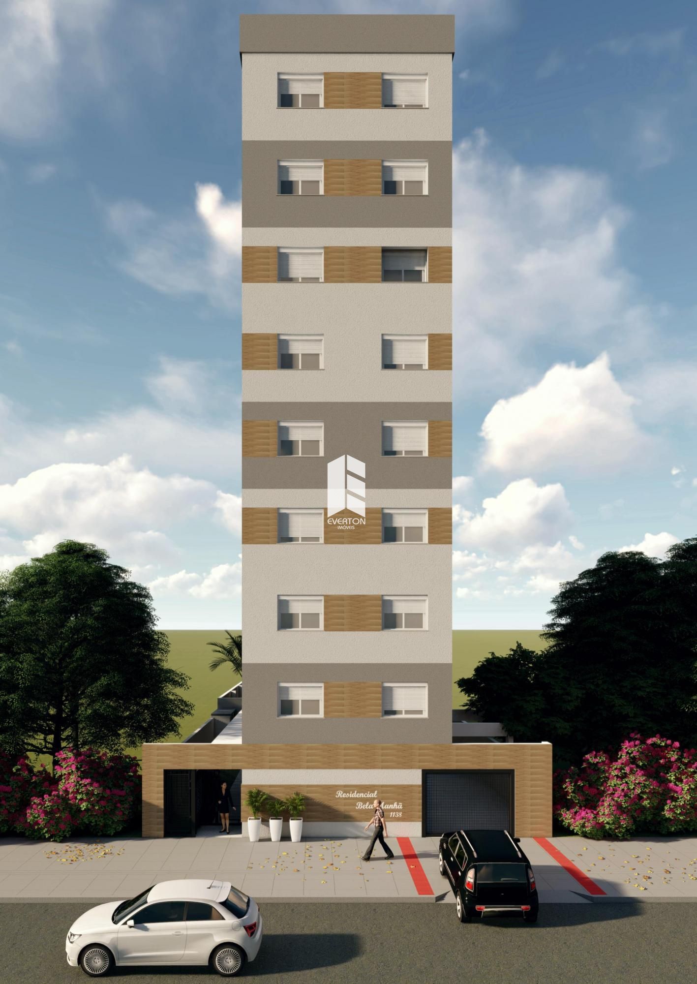 Apartamento de 1 quarto, 25m² no bairro Bonfim, em Santa Maria | Eu Corretor