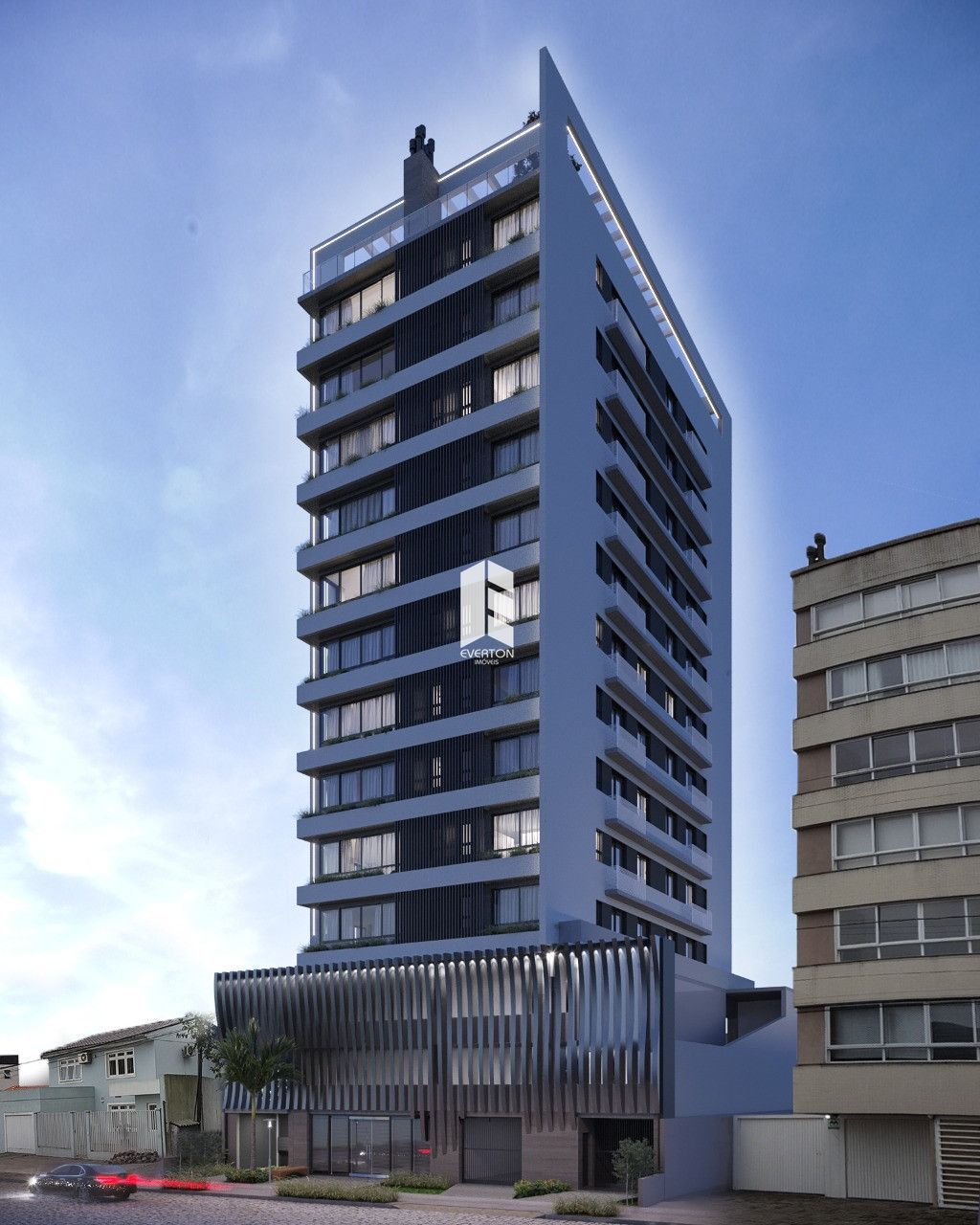 Apartamento de 3 quartos, 127m² no bairro Nossa Senhora Medianeira, em Santa Maria | Eu Corretor