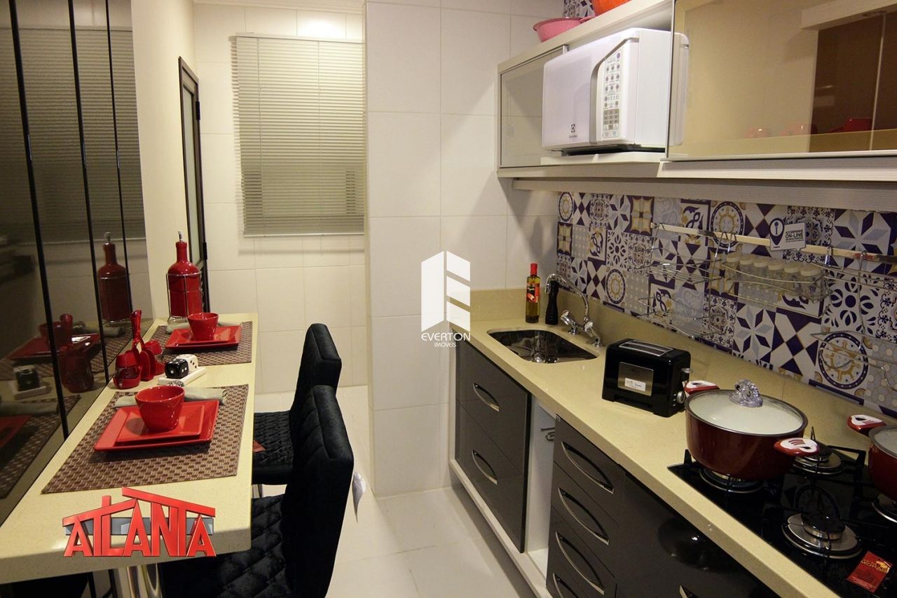 Apartamento de 2 quartos, 57m² no bairro Uglione, em Santa Maria | Eu Corretor