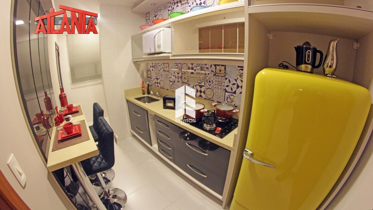 Apartamento de 2 quartos, 57m² no bairro Uglione, em Santa Maria | Eu Corretor