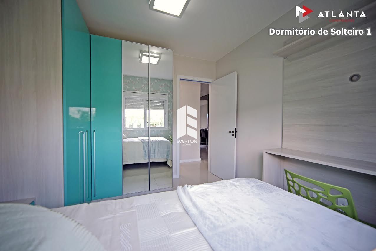 Apartamento de 3 quartos, 88m² no bairro Uglione, em Santa Maria | Eu Corretor