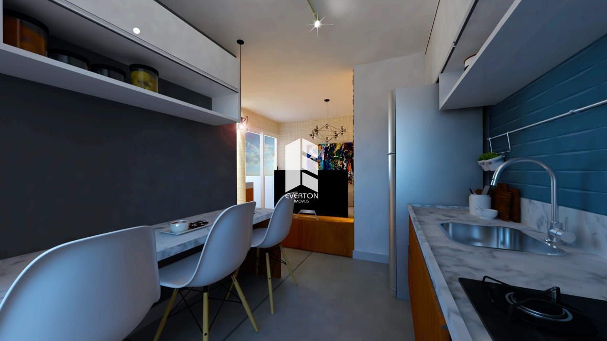 Apartamento de 2 quartos, 52m² no bairro Camobi, em Santa Maria | Eu Corretor