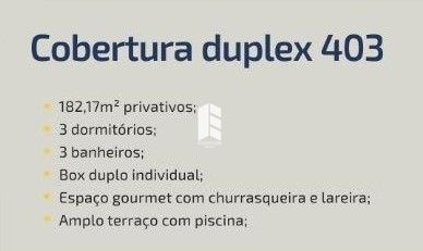 Apartamento de 3 quartos, 237m² no bairro Camobi, em Santa Maria | Eu Corretor