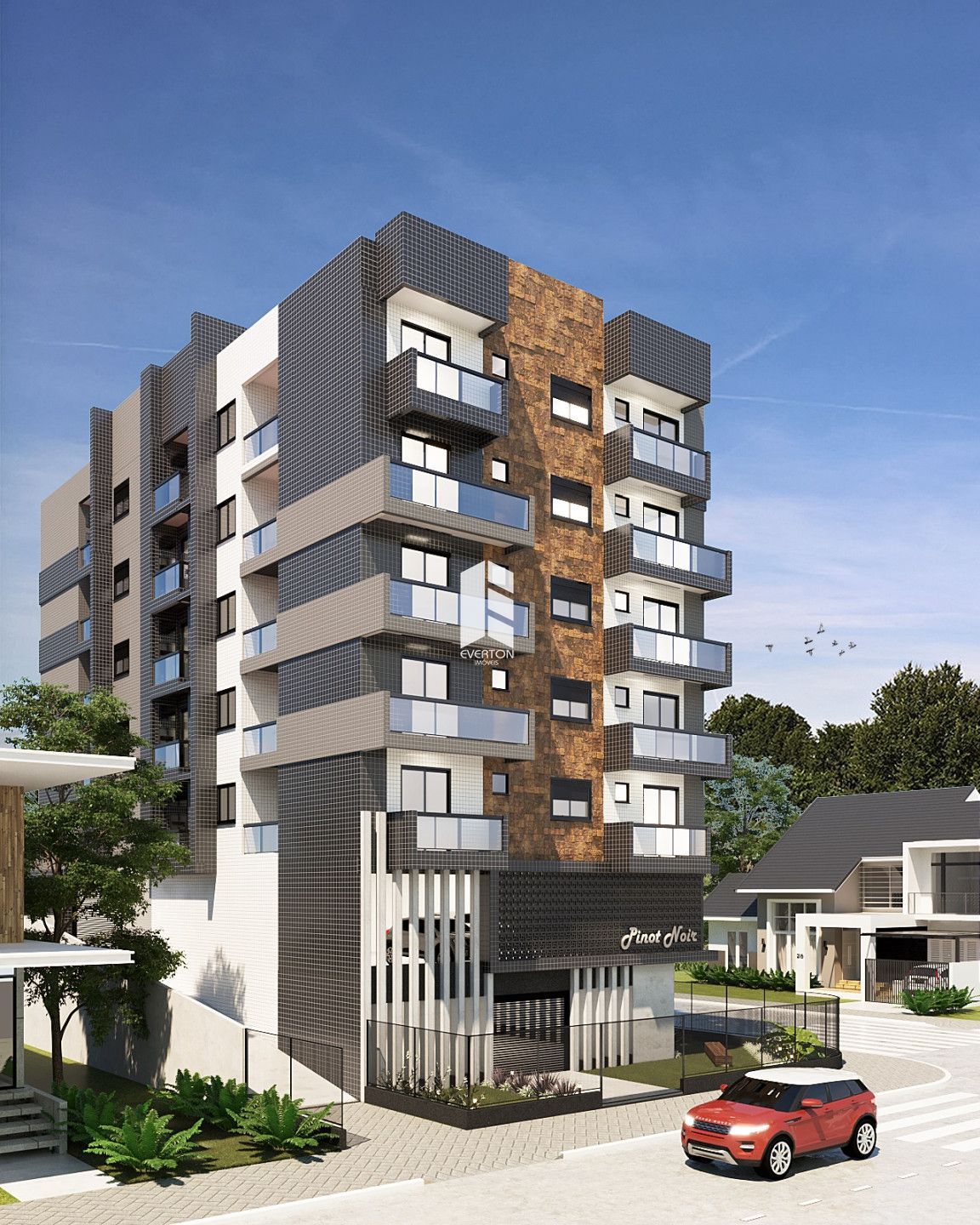 Apartamento de 2 quartos, 74m² no bairro Camobi, em Santa Maria | Eu Corretor