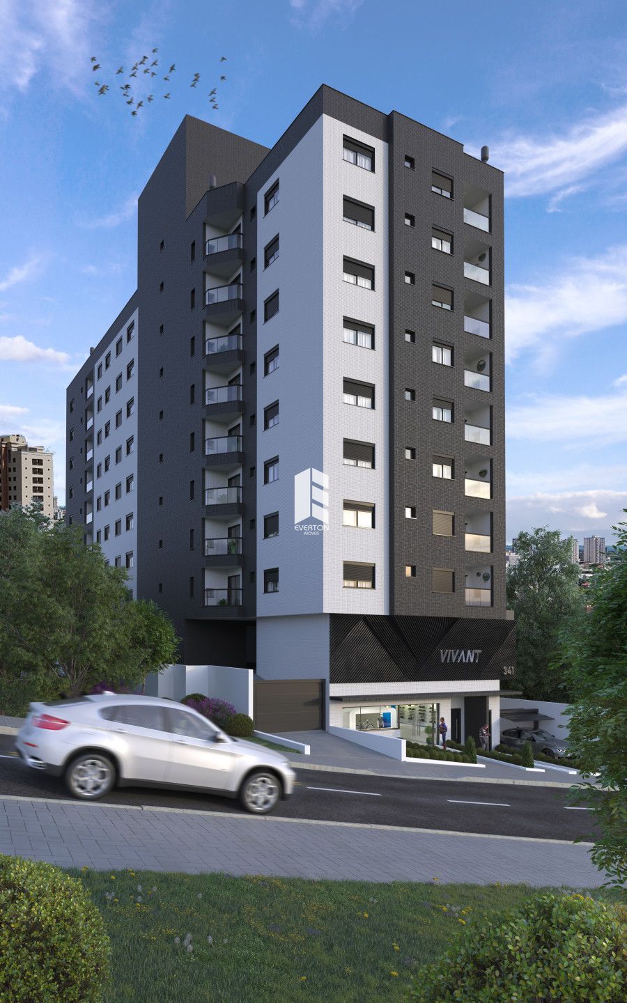 Apartamento de 2 quartos, 56m² no bairro Centro, em Santa Maria | Eu Corretor