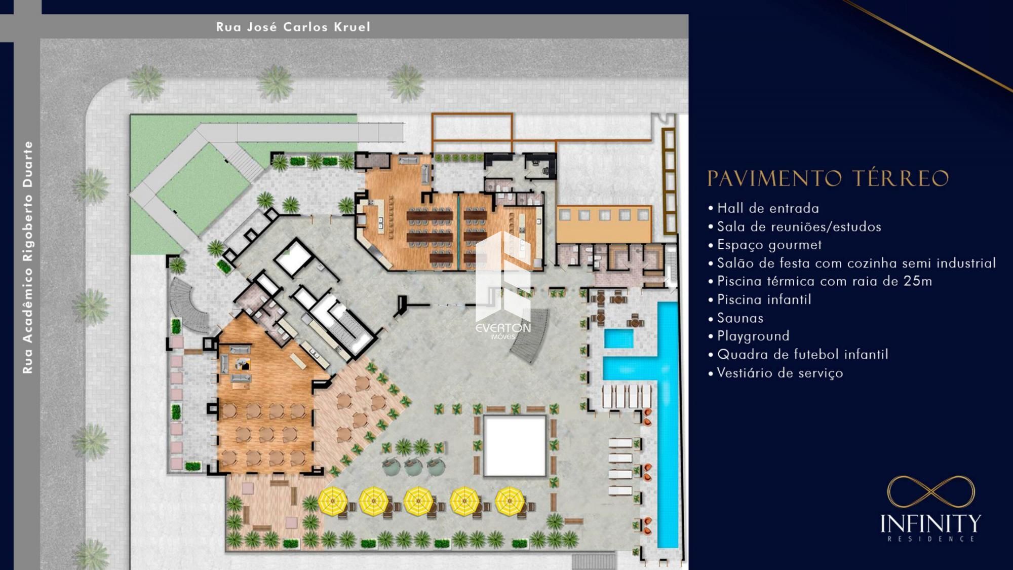 Apartamento de 3 quartos, 275m² no bairro Nossa Senhora de Lourdes, em Santa Maria | Eu Corretor