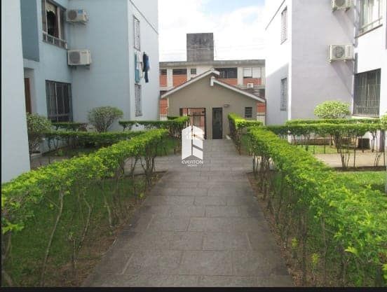 Apartamento de 2 quartos, 54m² no bairro Nossa Senhora de Lourdes, em Santa Maria | Eu Corretor