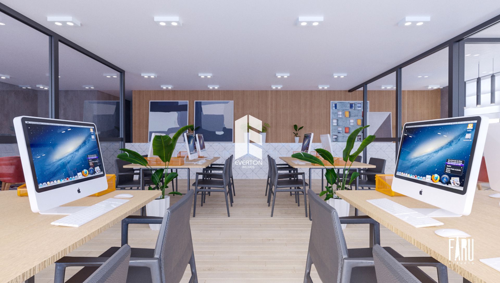 Sala Comercial de 1 quarto, 55m² no bairro Centro, em Santa Maria | Eu Corretor