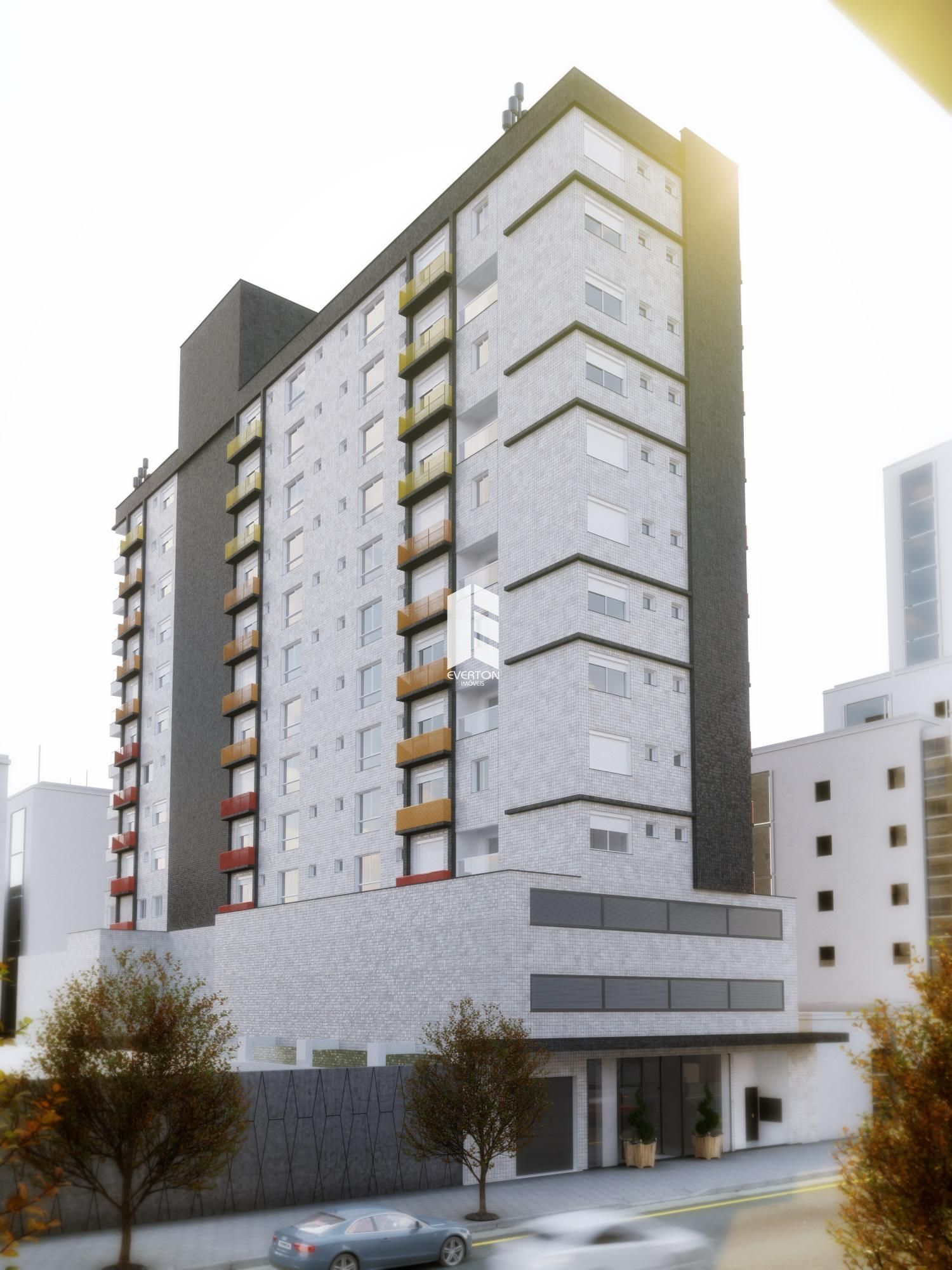 APARTAMENTO 1 DORMITÓRIO COM BOX GARAGEM SANTA MARIA RS