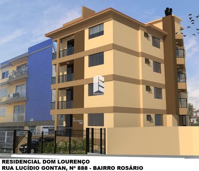 Apartamento de 1 quarto, 34m² no bairro Nossa Senhora do Rosário, em Santa Maria | Eu Corretor