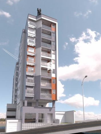 Apartamento de 1 quarto, 34m² no bairro Nonoai, em Santa Maria | Eu Corretor