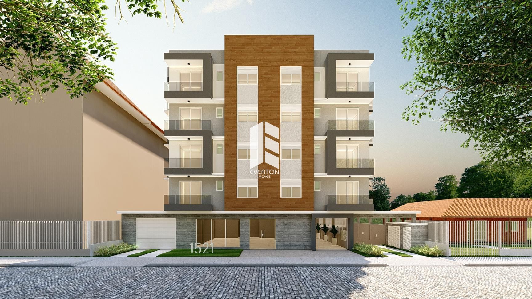 Apartamento de 2 quartos, 81m² no bairro Camobi, em Santa Maria | Eu Corretor