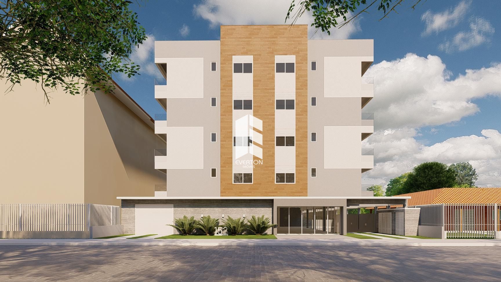 Apartamento de 2 quartos, 81m² no bairro Camobi, em Santa Maria | Eu Corretor