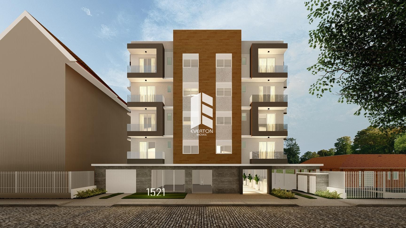 Apartamento de 2 quartos, 81m² no bairro Camobi, em Santa Maria | Eu Corretor
