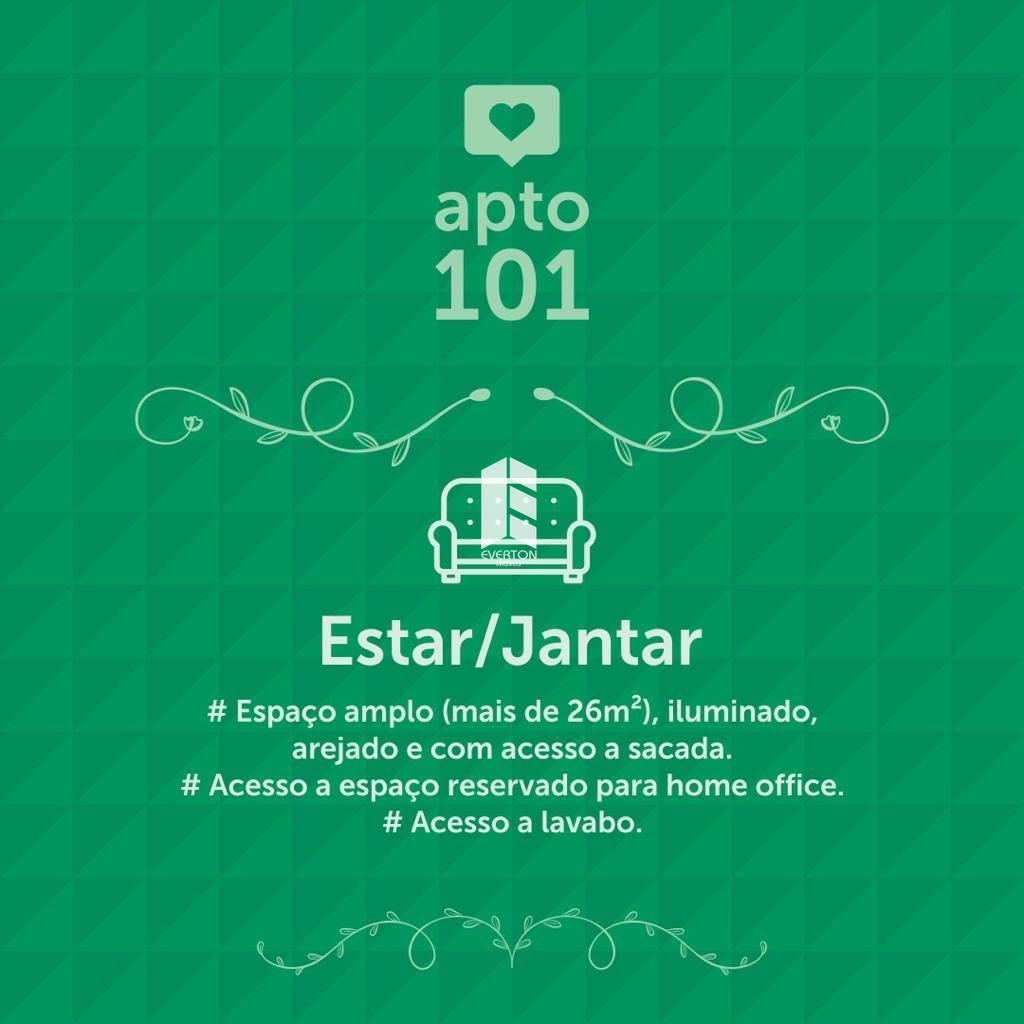 Apartamento 3 dormitórios à venda nossa senhora de lourdes s