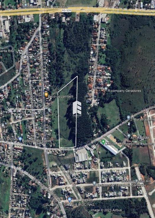 Lote/Terreno de 36000m² no bairro São José, em Santa Maria | Eu Corretor