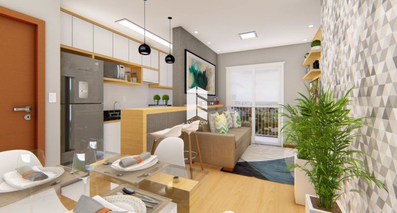 Apartamento de 2 quartos, 54m² no bairro Camobi, em Santa Maria | Eu Corretor