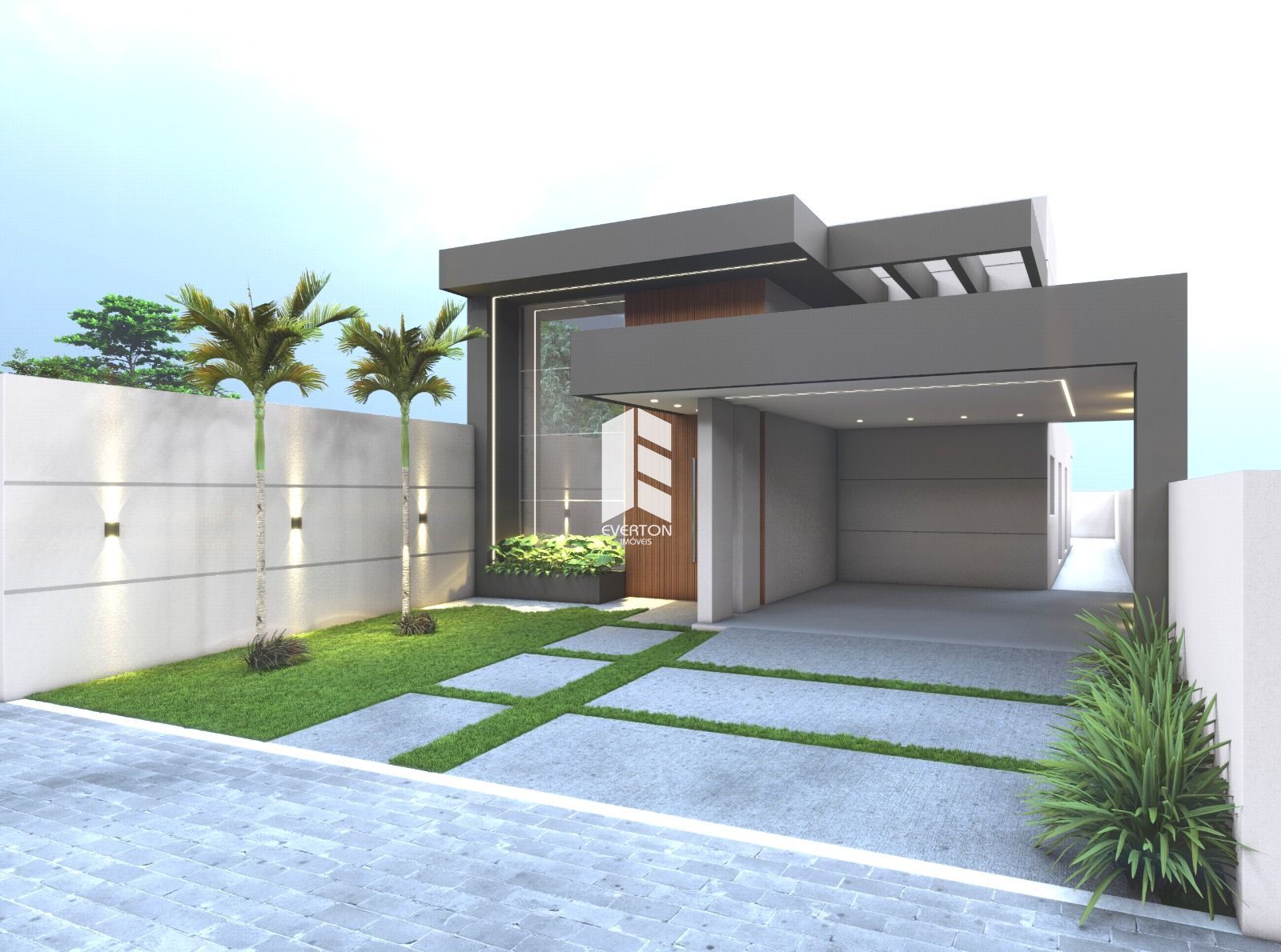 Casa de 3 quartos, 95m² no bairro Pinheiro Machado, em Santa Maria | Eu Corretor