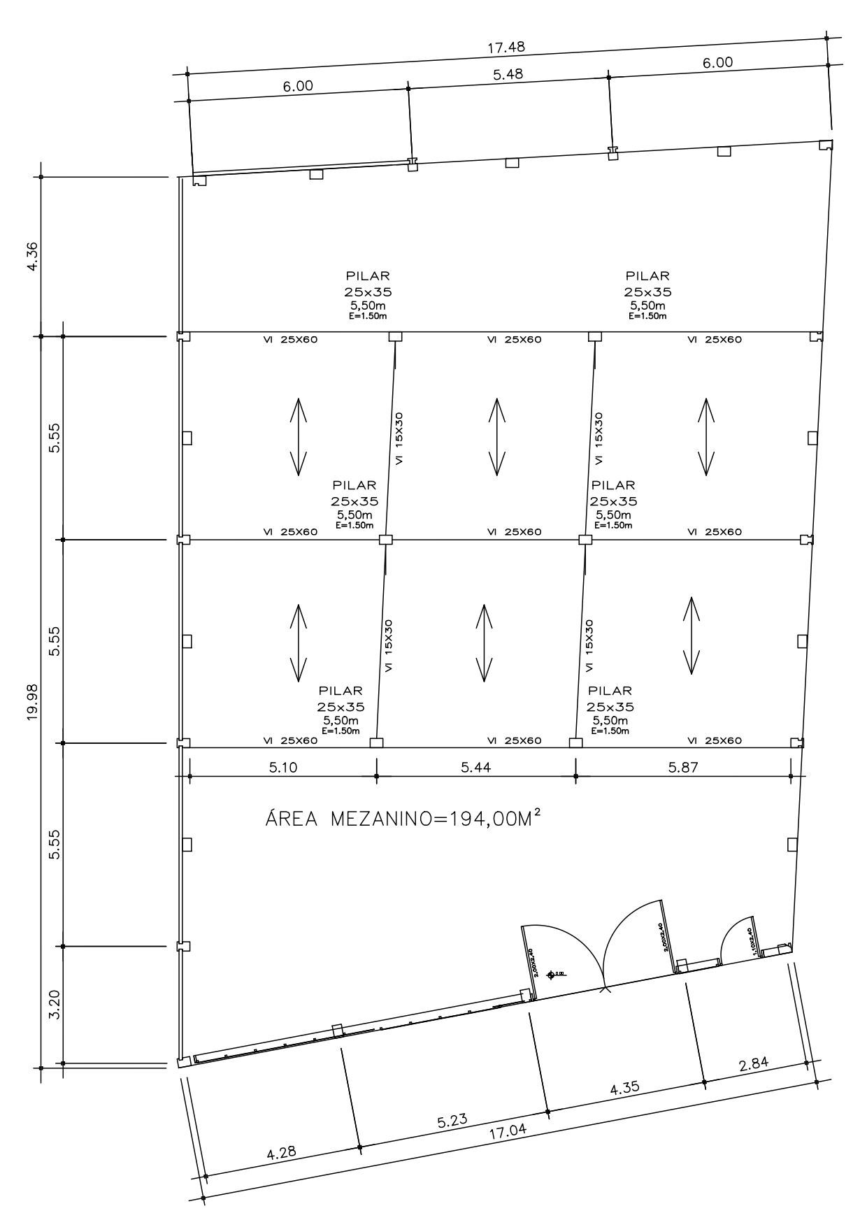 Galpão / Depósito / Armazém de 1 quarto, 453m² no bairro Nossa Senhora Medianeira, em Santa Maria | Eu Corretor