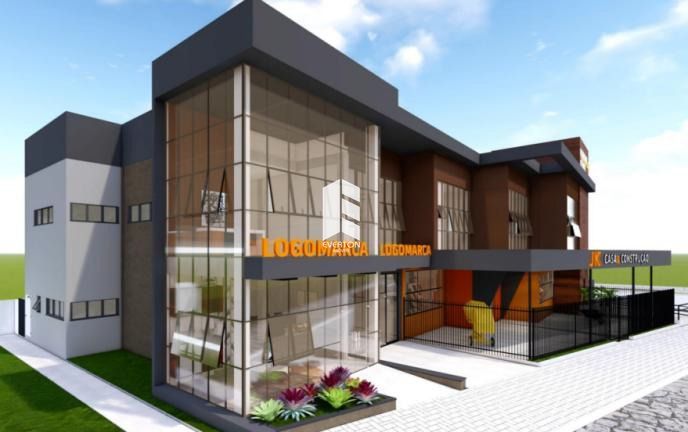 Loja / Salão / Ponto Comercial de 1 quarto, 100m² no bairro Camobi, em Santa Maria | Eu Corretor