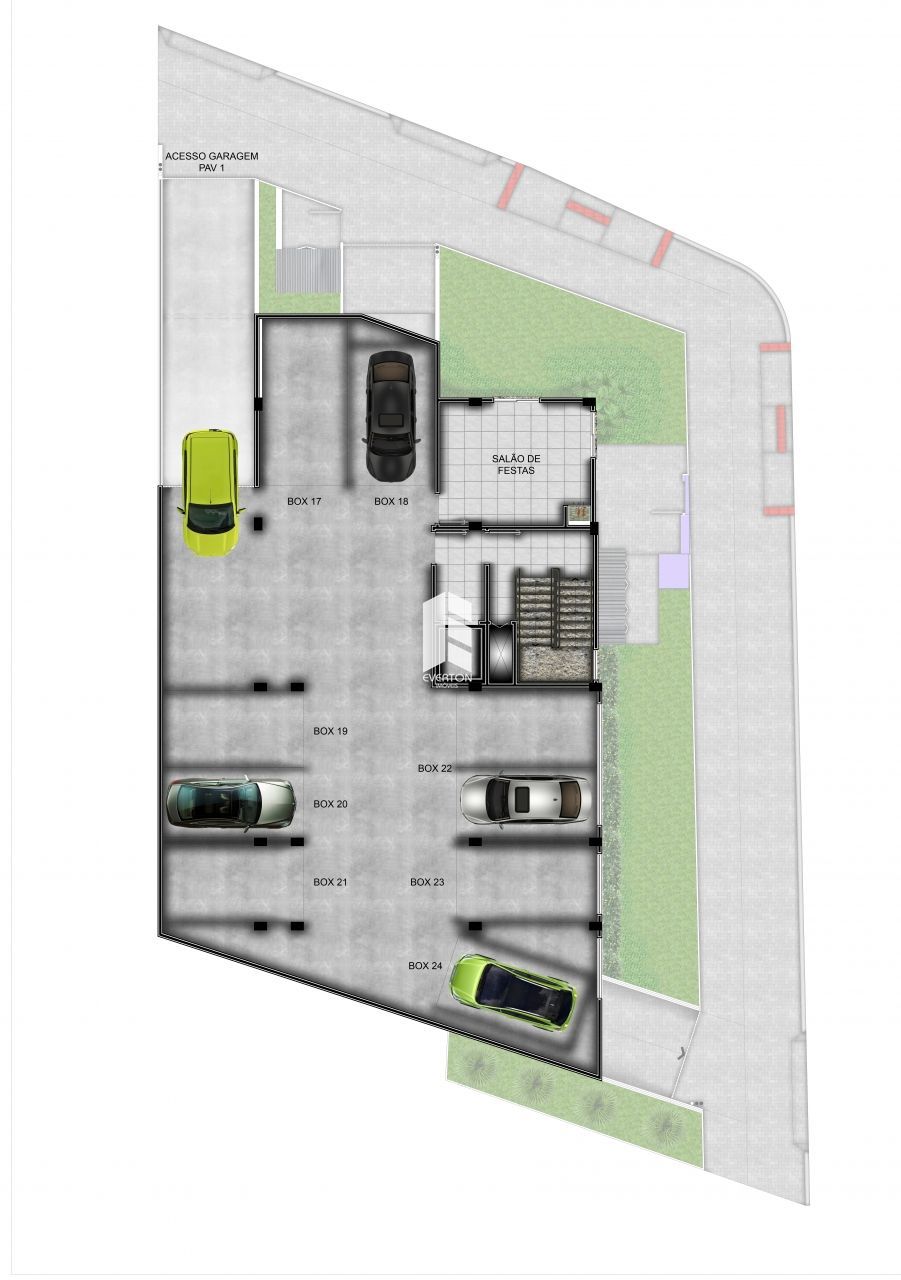 Apartamento de 1 quarto, 46m² no bairro Nonoai, em Santa Maria | Eu Corretor