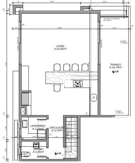 Apartamento de 3 quartos, 144m² no bairro Nossa Senhora de Fátima, em Santa Maria | Eu Corretor