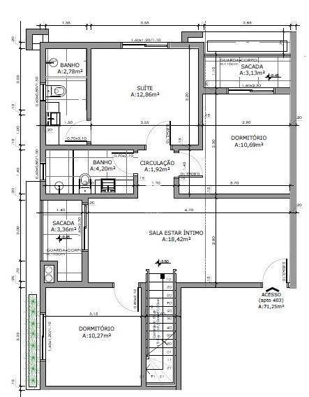 Apartamento de 3 quartos, 144m² no bairro Nossa Senhora de Fátima, em Santa Maria | Eu Corretor