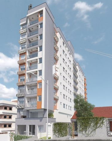 Apartamento de 2 quartos, 71m² no bairro Nonoai, em Santa Maria | Eu Corretor