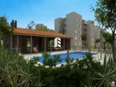 Apartamento de 2 quartos, 57m² no bairro Nossa Senhora Medianeira, em Santa Maria | Eu Corretor