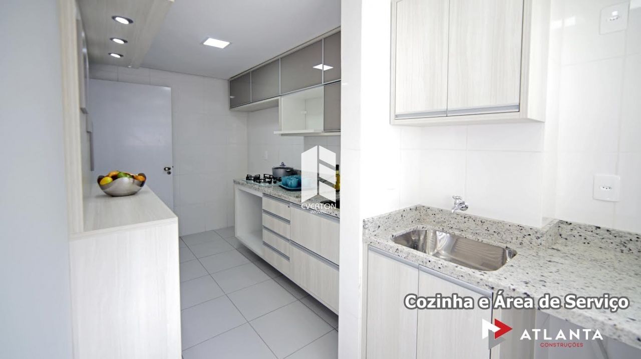 Apartamento de 2 quartos, 65m² no bairro Uglione, em Santa Maria | Eu Corretor