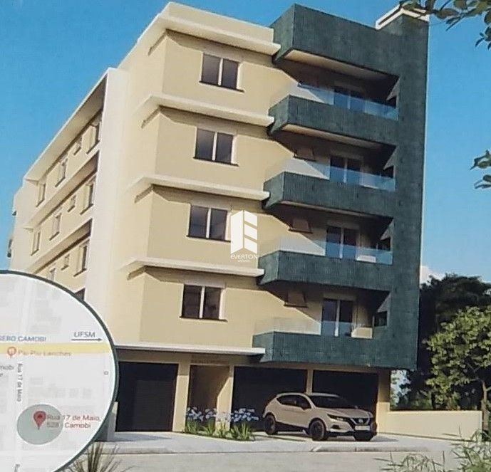 Apartamento de 1 quarto, 35m² no bairro Camobi, em Santa Maria | Eu Corretor