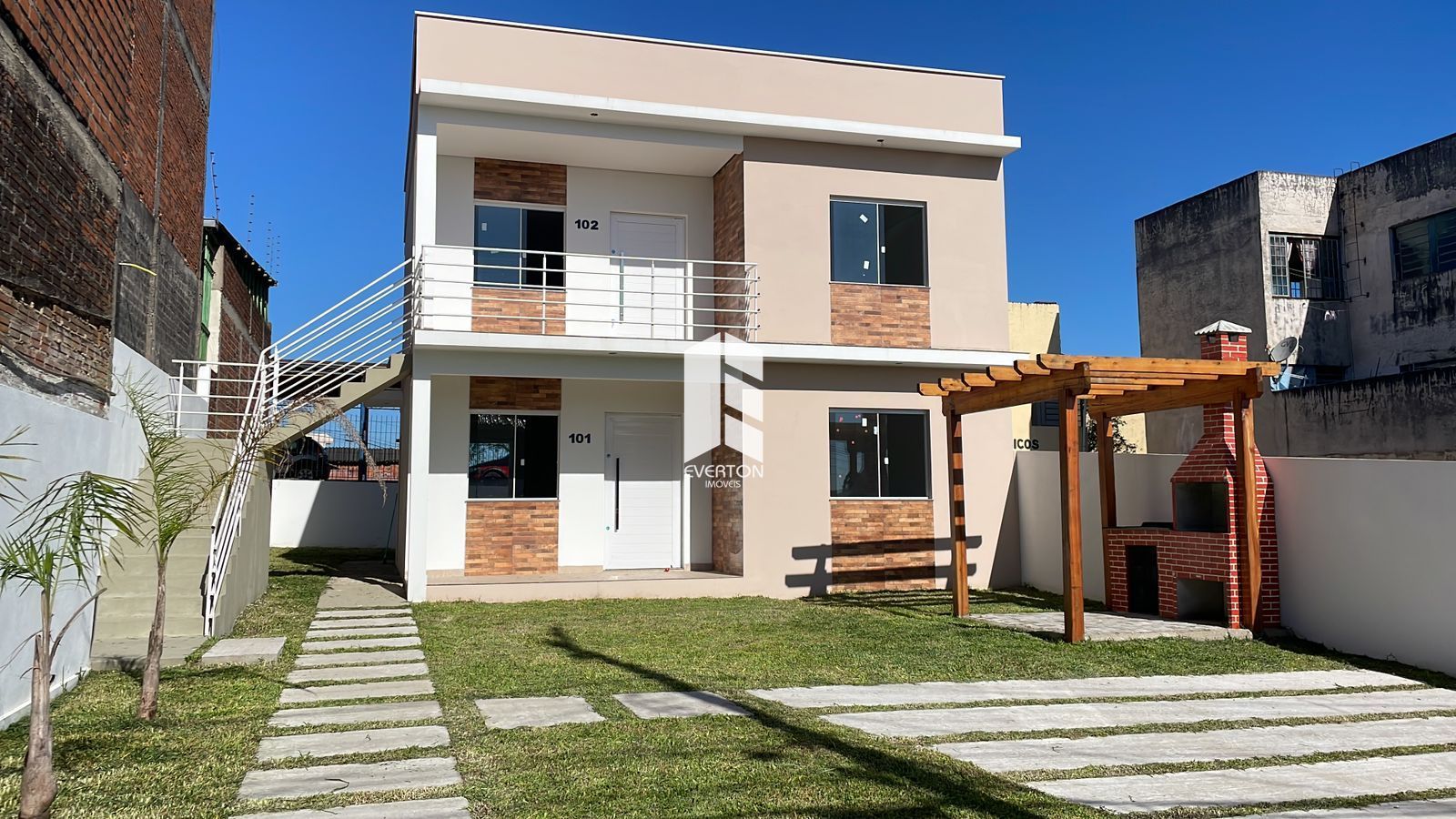 Casa de 2 quartos, 80m² no bairro São João, em Santa Maria | Eu Corretor