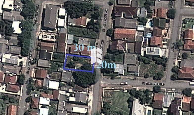 Lote/Terreno de 600m² no bairro Camobi, em Santa Maria | Eu Corretor