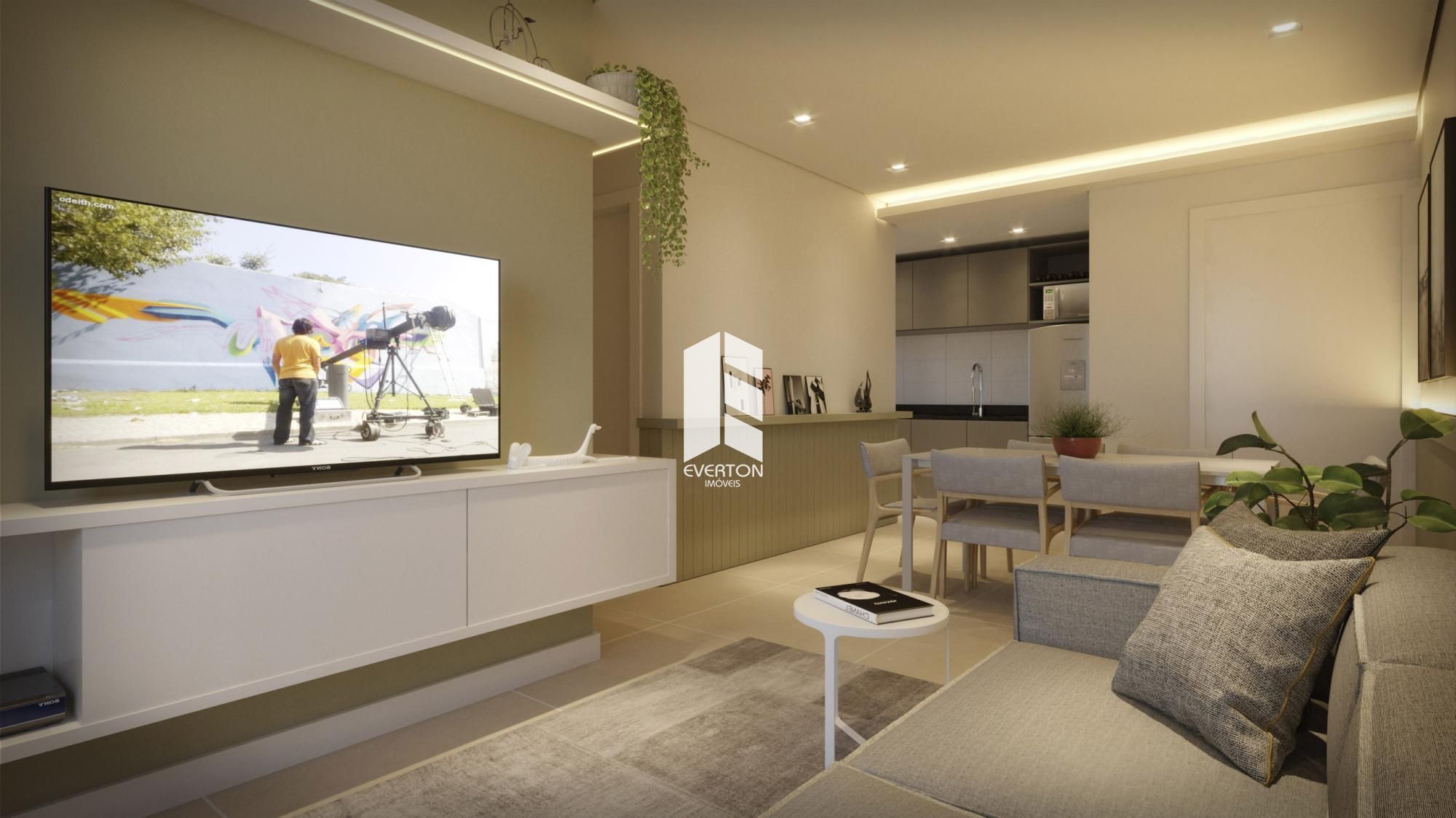 Apartamento de 1 quarto, 57m² no bairro Noal, em Santa Maria | Eu Corretor