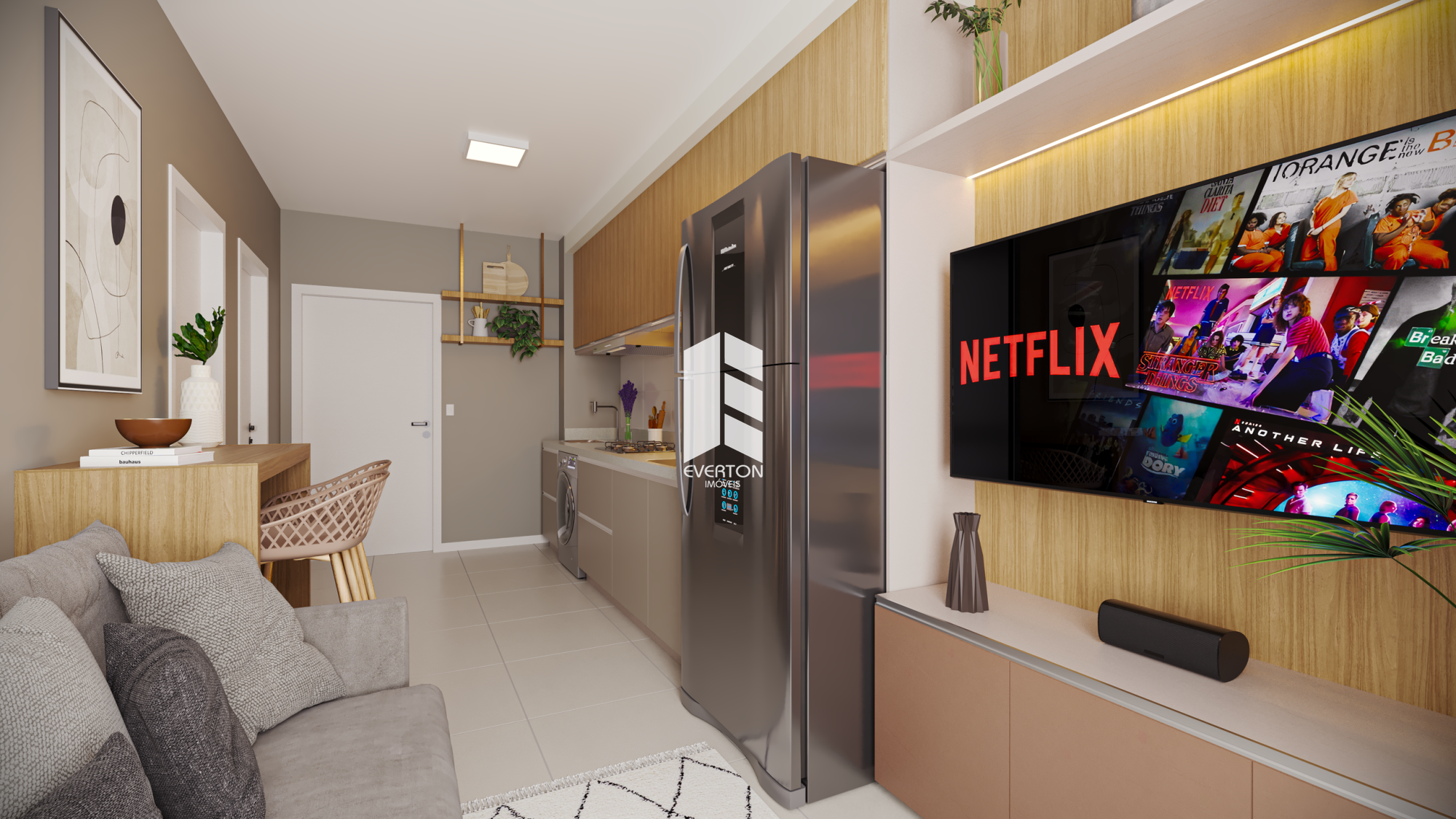 Apartamento 1 dormitórios à venda camobi santa maria/rs