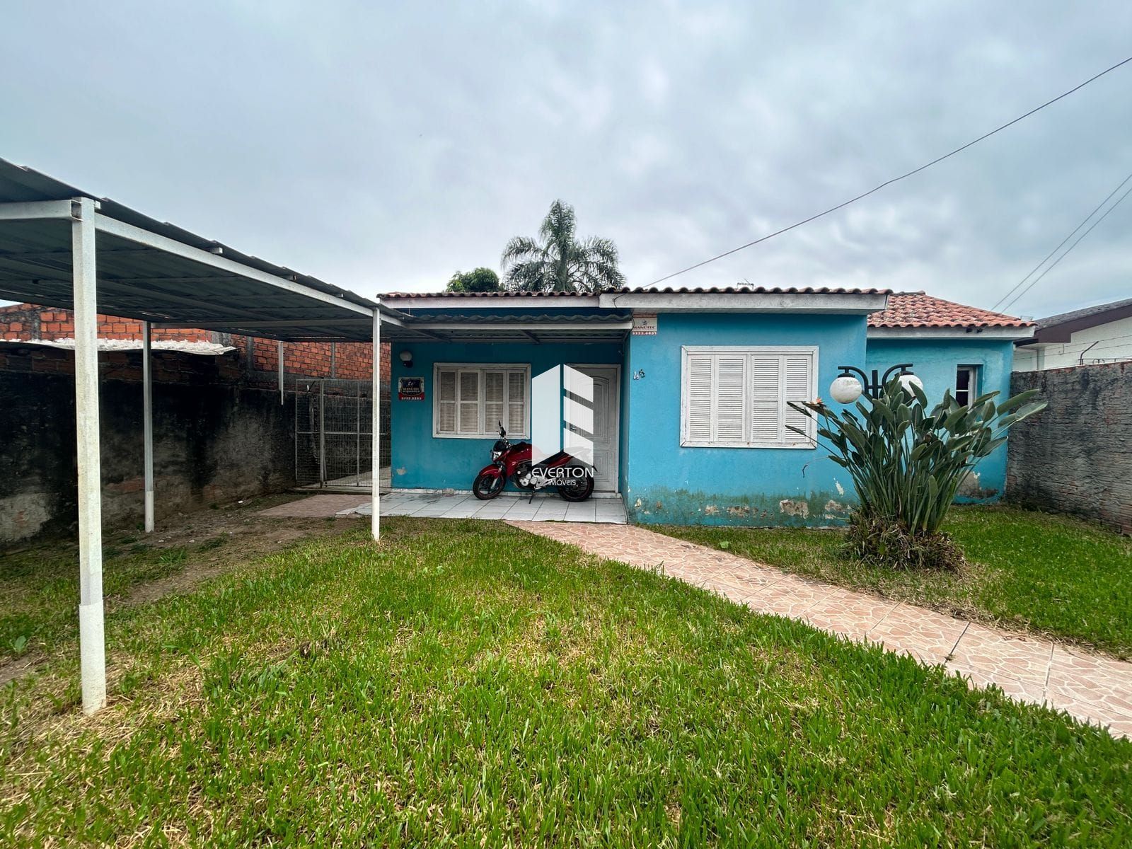 Casa de 2 quartos, 65m² no bairro Carolina, em Santa Maria | Eu Corretor